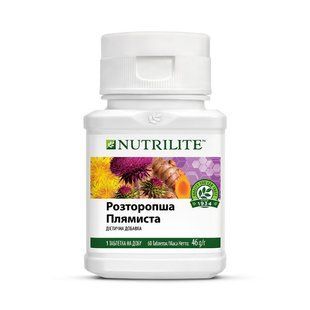 Nutrilite&trade; Расторопша пятнистая (60 порцій) Амвей 432938 432938 фото