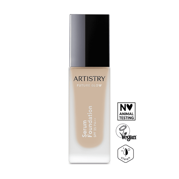 Artistry&trade; Future Glow&trade; Тональная основа-сыворотка для лица с SPF 35 PA++ 103 Ivory Амвей 469875 469875 фото