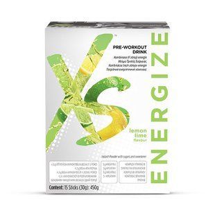 XS&trade; Pre-Workout Drink Тройной энергетический комплекс (15 саше) Амвей 432980 432980 фото