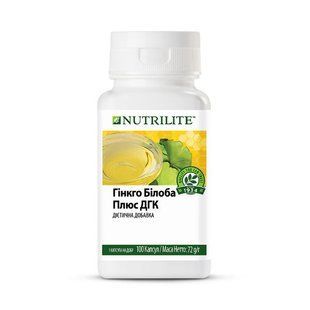 Nutrilite&trade; Гинкго билоба плюс ДГК, 100 капс. Амвей 432932 432932 фото