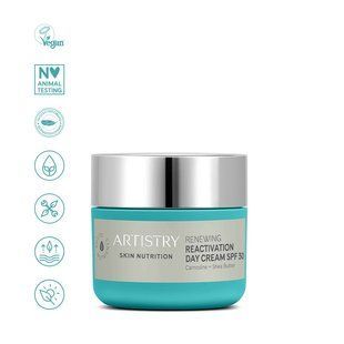 Відновлювальний денний крем з ефектом реактивації та SPF 30 Artistry Skin Nutrition, 50 г Амвей 439508 439508 фото