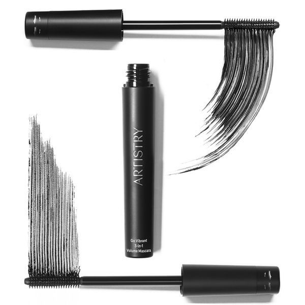 Artistry Go Vibrant&trade; Тушь для ресниц объемная 3-в-1 Амвей 628530 628530 фото
