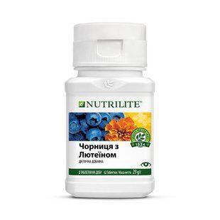 Черника с лютеином Nutrilite&trade;, 62 таб Амвей 432964 432964 фото