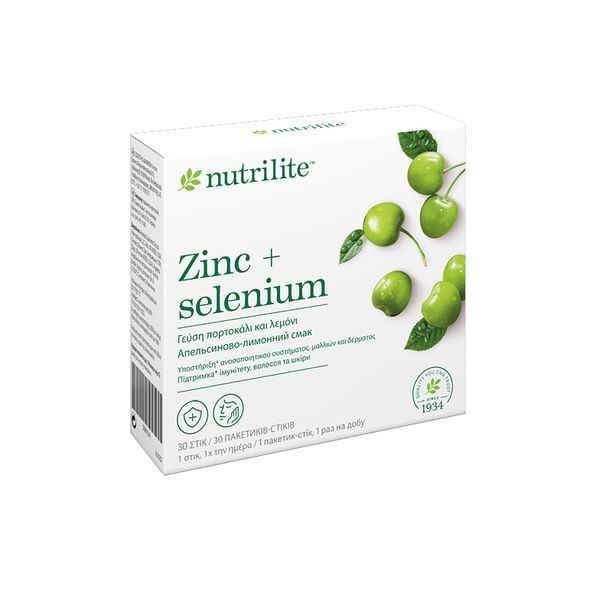Nutrilite&trade; &mdash; Цинк + селен, 30 саше Амвей 445187 445187 фото