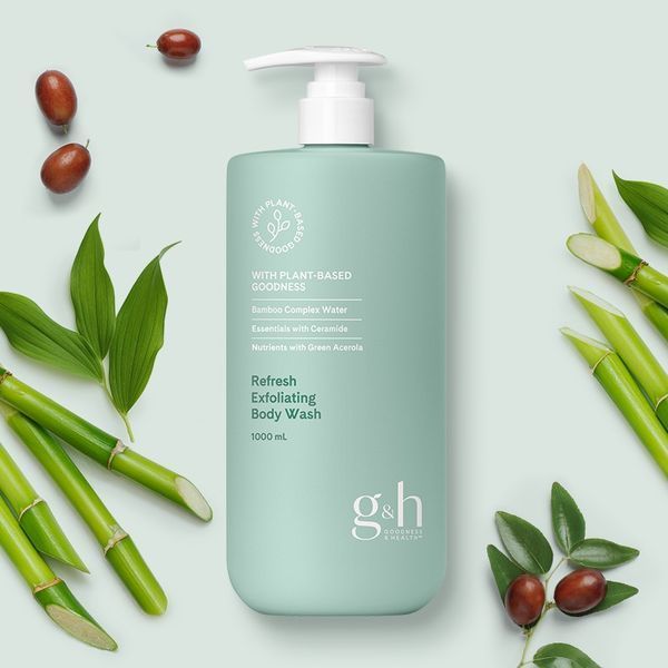g&h GOODNESS & HEALTH&trade; Освежающий гель-скраб для душа 1л Амвей 441363 441363 фото