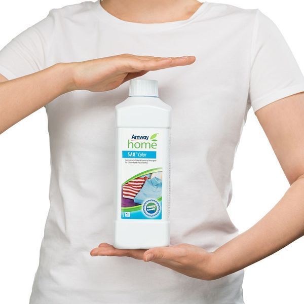 Amway Home SA8 Color &ndash; рідкий засіб для прання кольорового і чорного одягу (1 л) Амвей 432874 432874 фото