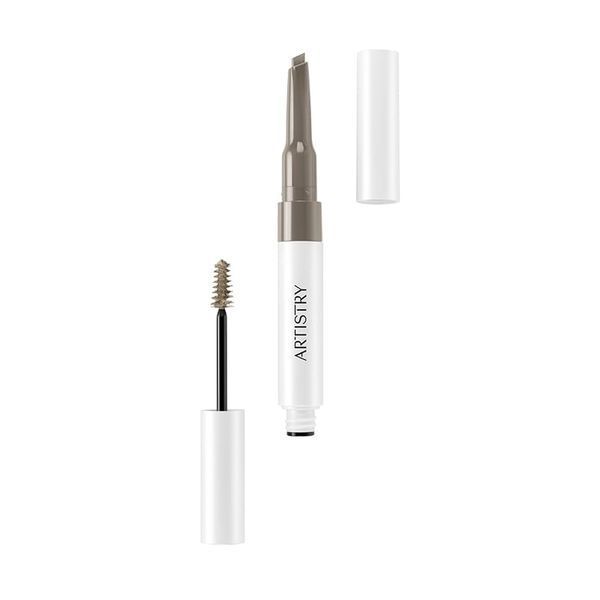 Artistry&trade; Go Vibrant&trade; Водостойкий карандаш-гель для бровей 2-в-1 Taupe Амвей 469871 469871 фото