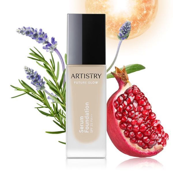Artistry&trade; Future Glow&trade; Тональная основа-сыворотка для лица с SPF 35 PA++ 101 Shell Амвей 469873 469873 фото