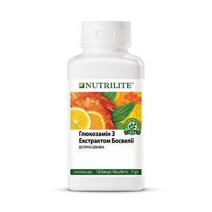 Nutrilite&trade; Глюкозамин с экстрактом босвеллии &mdash; 150 капсул Амвей 432930 432930 фото