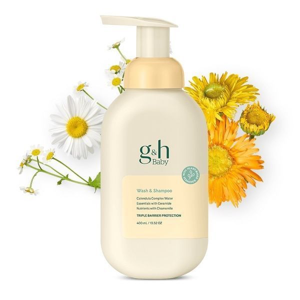 g&h&trade; Baby Дитячий шампунь для волосся та тіла, 400 мл Амвей 460382 460382 фото