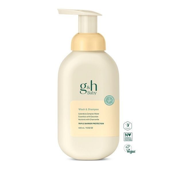 g&h&trade; Baby Дитячий шампунь для волосся та тіла, 400 мл Амвей 460382 460382 фото