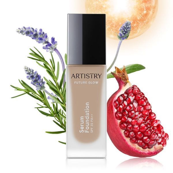 Artistry&trade; Future Glow&trade; Тональная основа-сыворотка для лица с SPF 35 PA++ 204 Oat Амвей 469880 469880 фото