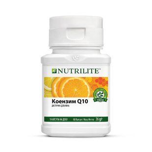 Nutrilite&trade; Коэнзим Q10, 60 капс. Амвей 432965 432965 фото