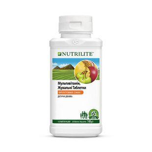 Nutrilite&trade; Мультивитамин жевательные таблетки &mdash; 120 штук Амвей 432961 432961 фото