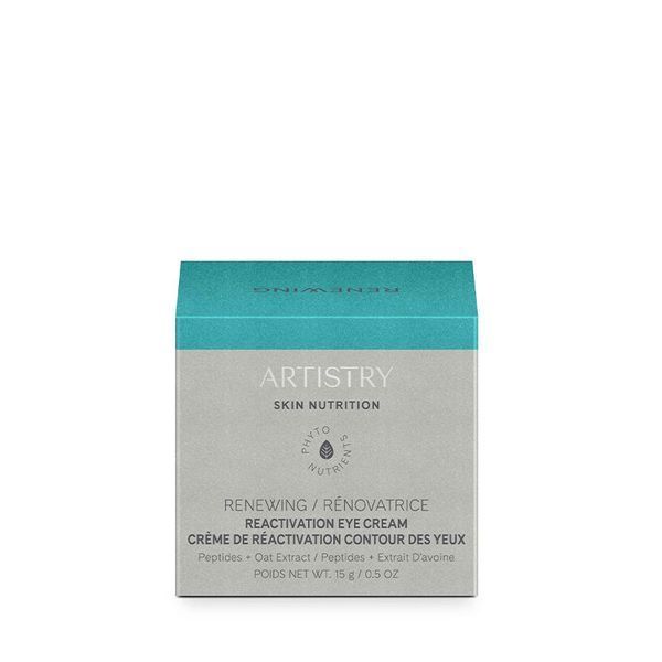 Відновлювальний крем для шкіри навколо очей з ефектом реактивації Artistry Skin Nutrition, 50 мл Амвей 439535 439535 фото
